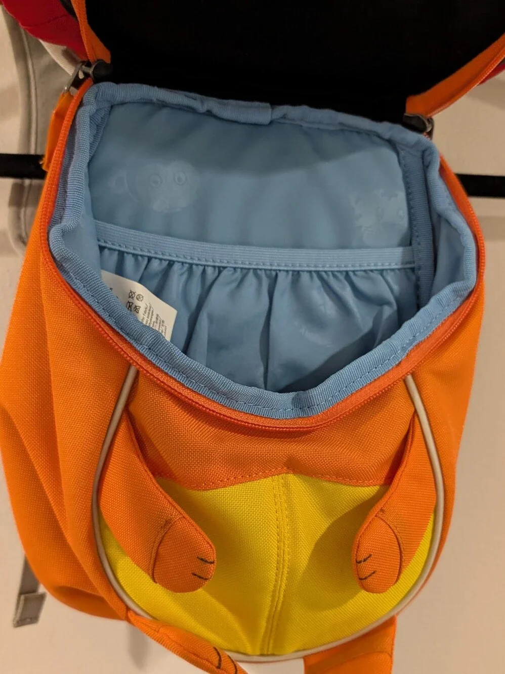 Pre-loved Affenzahn Ergonomic Small Kids Lion Plush Backpack